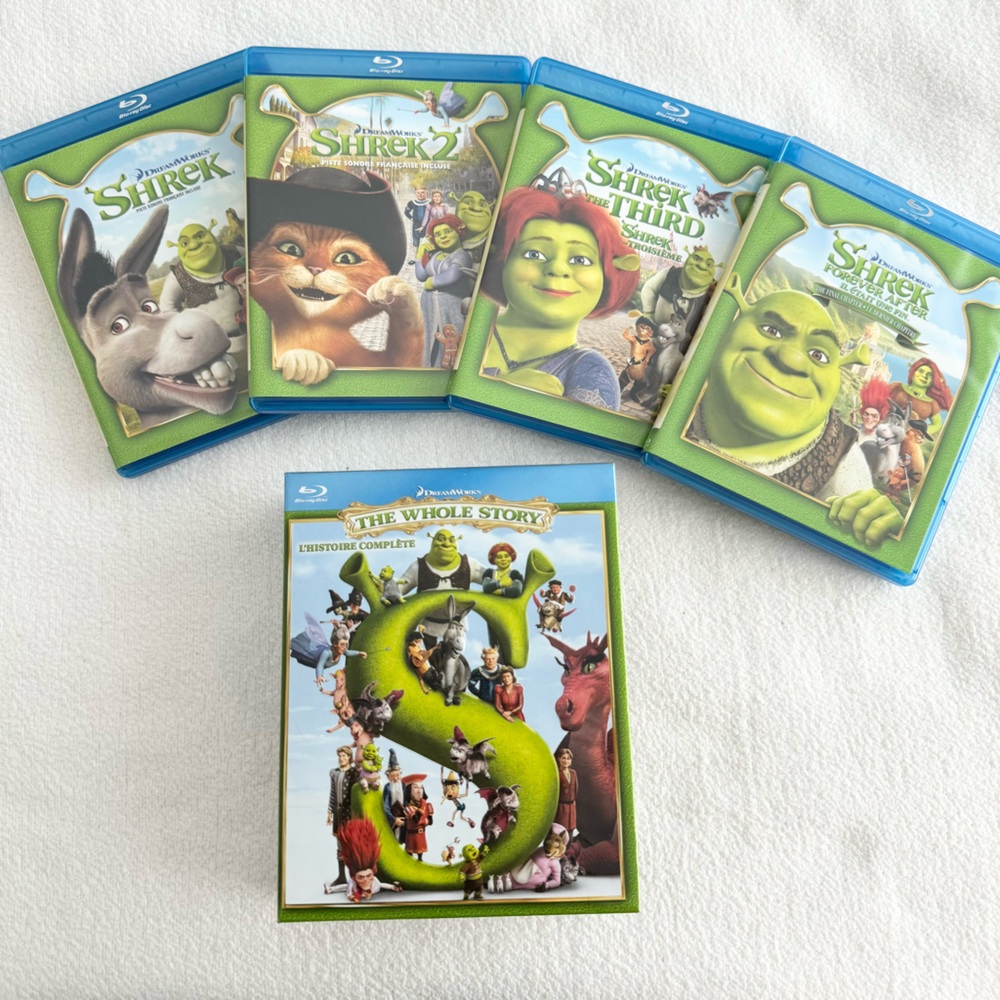 Shrek Blu-Ray Box Set